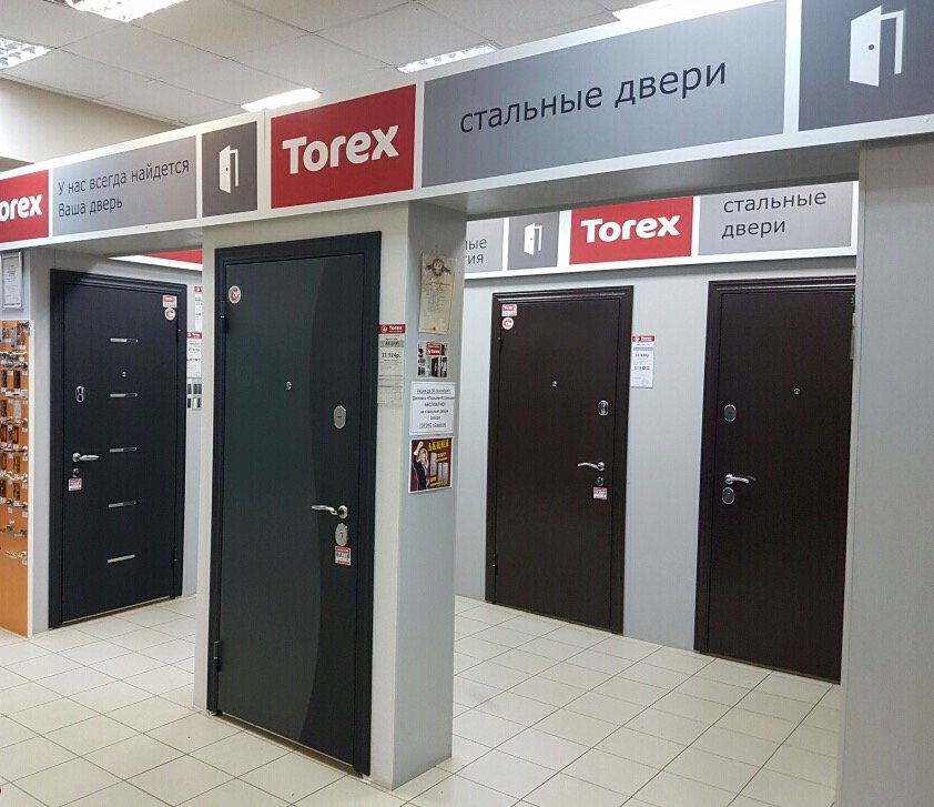 Стальные двери Torex | Вологда, ул. Герцена, 121, Вологда, Россия